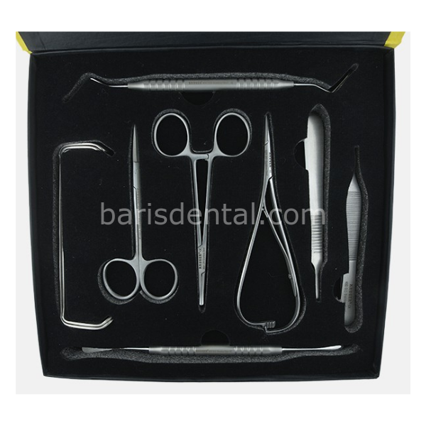 Kruger Cerrahi El Aleti Seti ( Set-2) 8 Parça