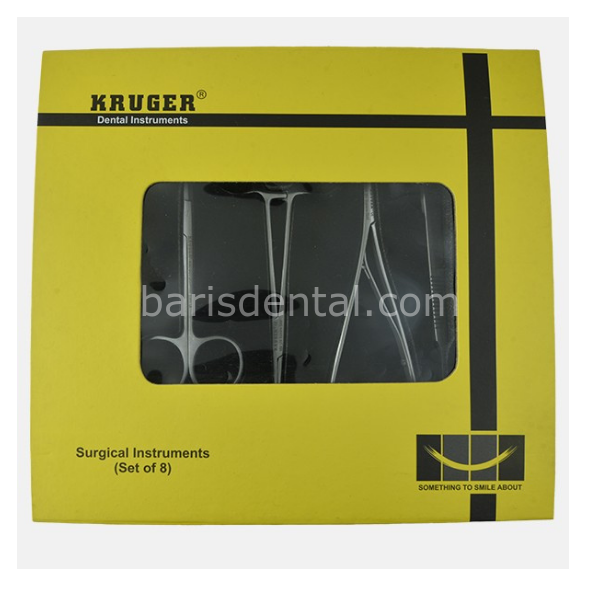 Kruger Cerrahi El Aleti Seti ( Set-2) 8 Parça