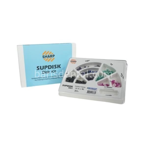 Sharp SupDisk Cila Disk Seti 100 lük Paket