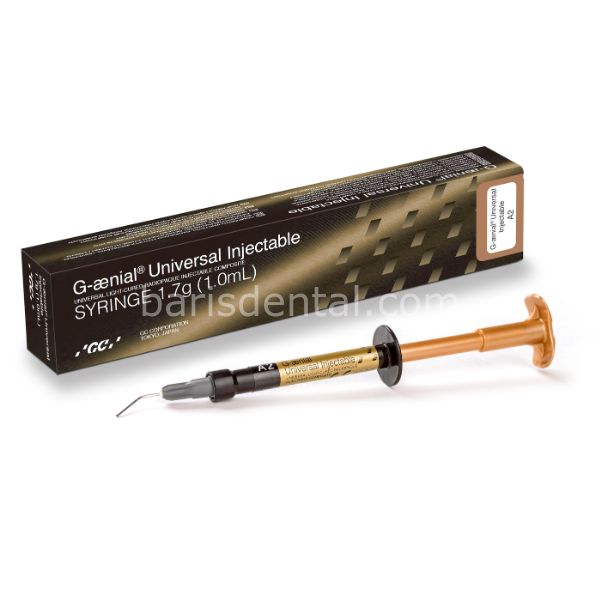 GC G-aenial İnjectable Syringe 1 ml. Flov / Akışkan Kompozit