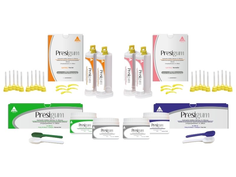 Presigum Light Body  A-Tipi Silikon 2.Ölçü