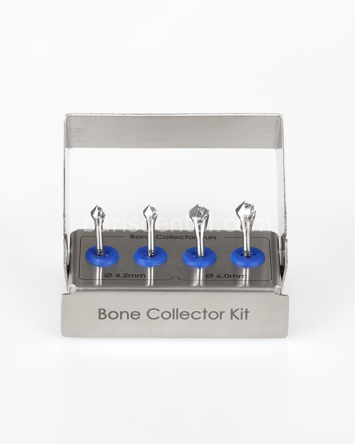 Queen Kemik Toplama Frezi 4-6mm 4 Parça-Kaset- QSET480008