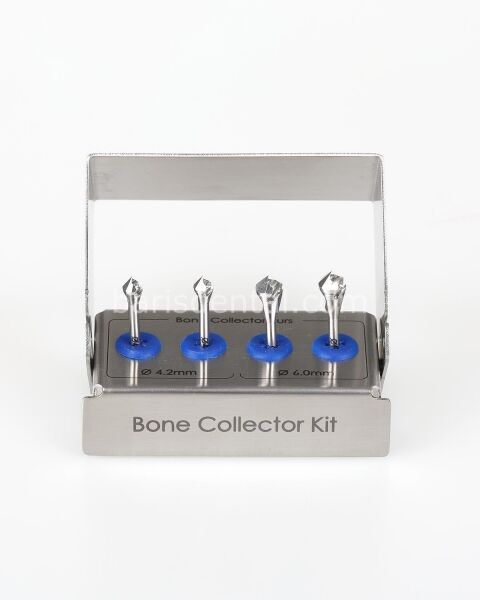 Queen Kemik Toplama Frezi 4-6mm 4 Parça-Kaset- QSET480008