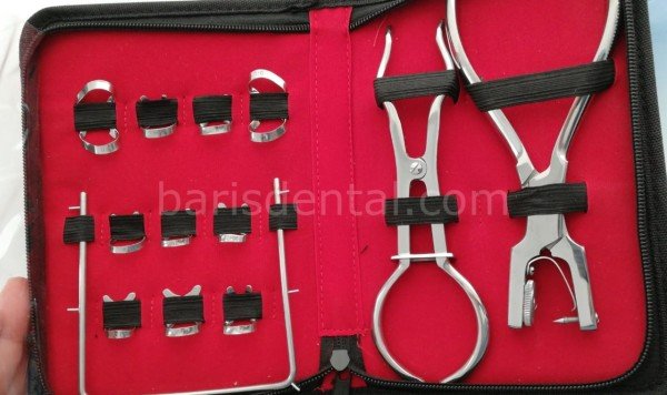 Dental Rubber Dam SETİ / HEDİYELİ