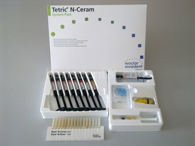 Tetric N-Ceram Setten Çıkan Ürünler