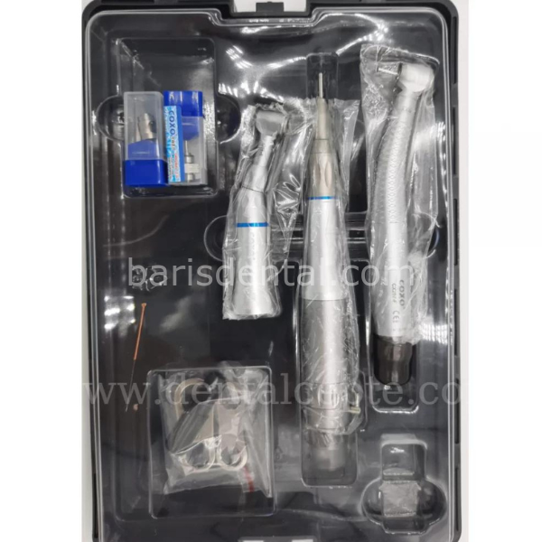 Coxo Klinik Seti - 4 lü Paket - Işıklı Set