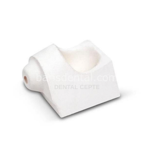 Degusa Eritme Potası - Hasas Döküm Seramik Potası