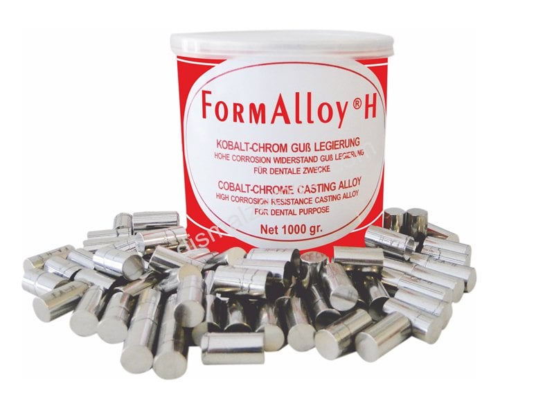 Formalloy H Protez Metali