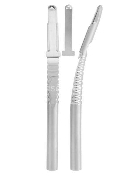 Queen Eğri Kemik Kazıyıcı Toplayıcı 6 5mm 15 5cm