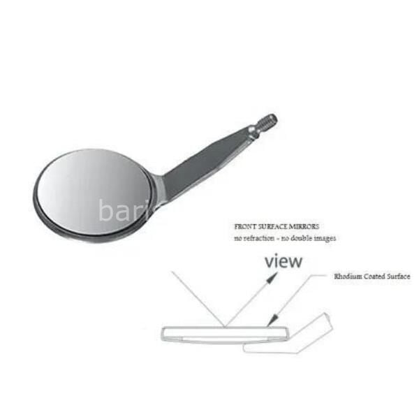 Kruger Rodyum Ayna 6 lı Paket ( Çift Taraflı )