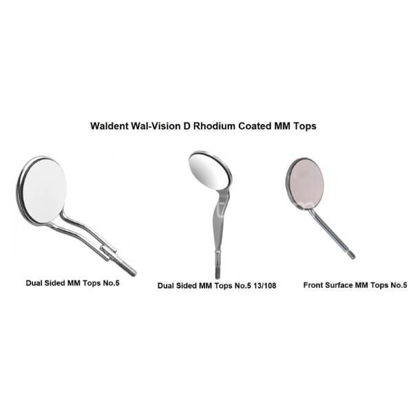 Kruger Rodyum Ayna 6 lı Paket ( Çift Taraflı )