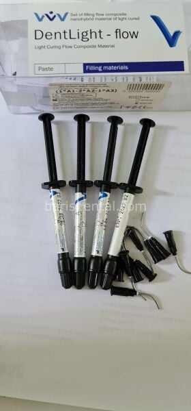 Dentlight Flow Kompozit 4'lü Paket