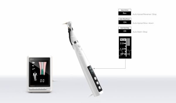 Woodpecker DTE ECOM + Endomotor ve Apex Locater Set