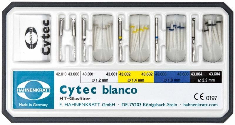 Cytec Blanco Glasfiber Set Radyopaklı