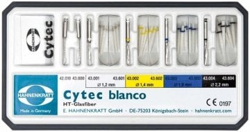 Cytec Blanco Glasfiber Set Radyopaklı