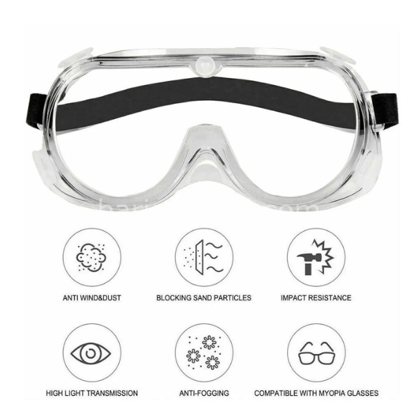 Koruyucu Gözlük - Model 2