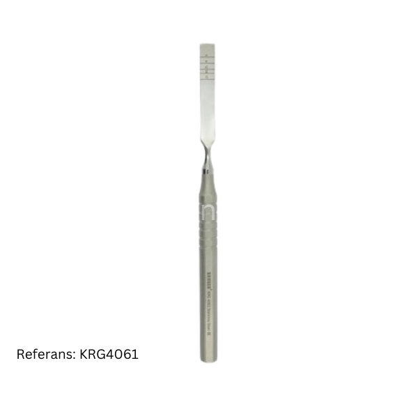 Kruger Chisel Keski Düz