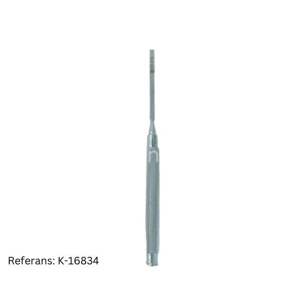 Kruger Chisel Keski 4mm Düz