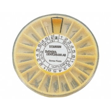 Kök Kanal Vidası - Titanyum 120'lik