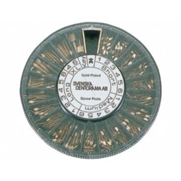 Kök Kanal Vidası - Altın Kaplama 240'lik