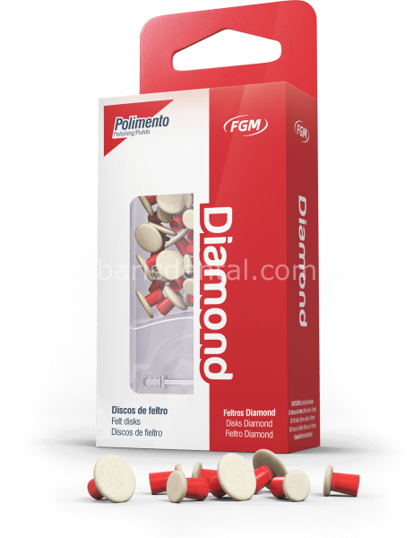 Diomond Keçe Cila Parlatma Diskleri