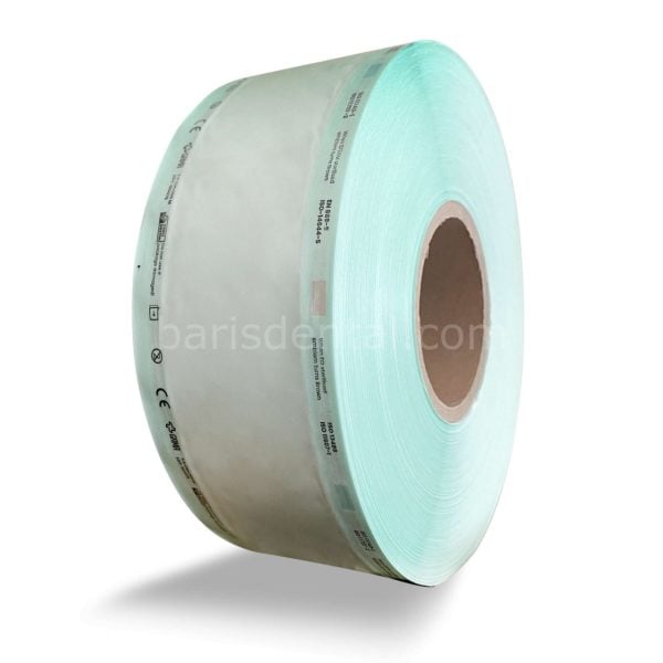 Gama Rulo Otoklav Sterilizasyon Poşeti 7,5 cm