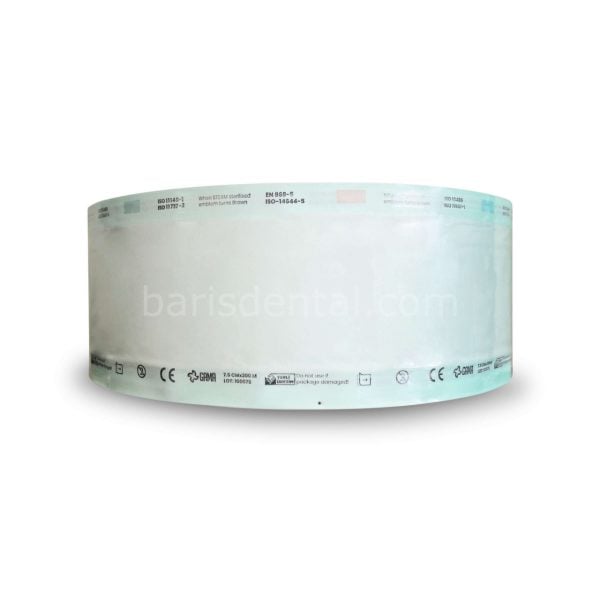 Gama Rulo Otoklav Sterilizasyon Poşeti 7,5 cm