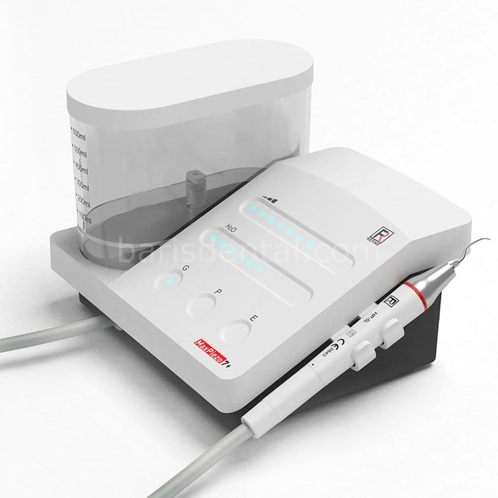 MaxPiezo 7+ Su Tanklu Kavitron Cihazı (Işıklı)