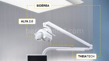 Faro EDİ, Fotoselli Reflektör (kol ile birlikte)