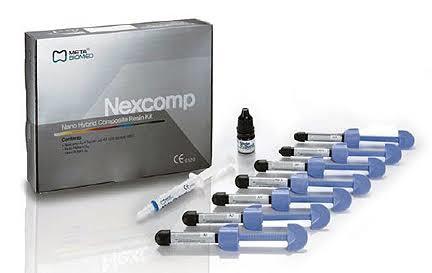 Nexcomp Set Nano Hibrit Kompozit Rezin