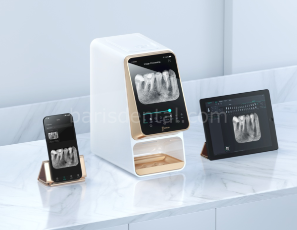 Woodpecker Aİ Scan Fosfor Plak Tarayıcısı