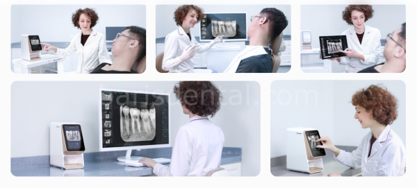 Woodpecker Aİ Scan Fosfor Plak Tarayıcısı