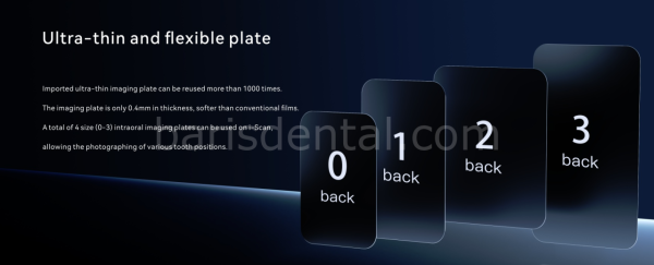 Woodpecker Aİ Scan Fosfor Plak Tarayıcısı