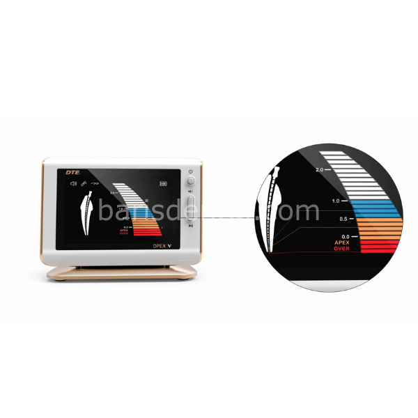 Woodpecker DTE DPEX V Apex Locater  Black/ White