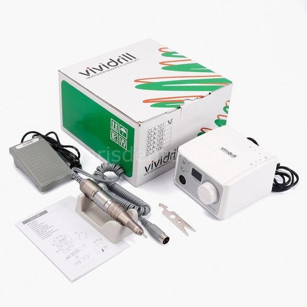 Vividrill 35 bin Devir Dijital Ekranlı Mikromotor