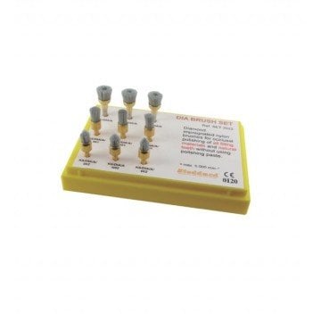 Diamond Brush Elmas İçerikli Diş Cilası Set