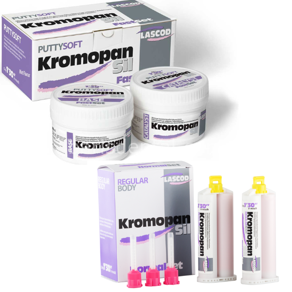 KromopanSil A-Tipi Silikon Ölçü Takımı