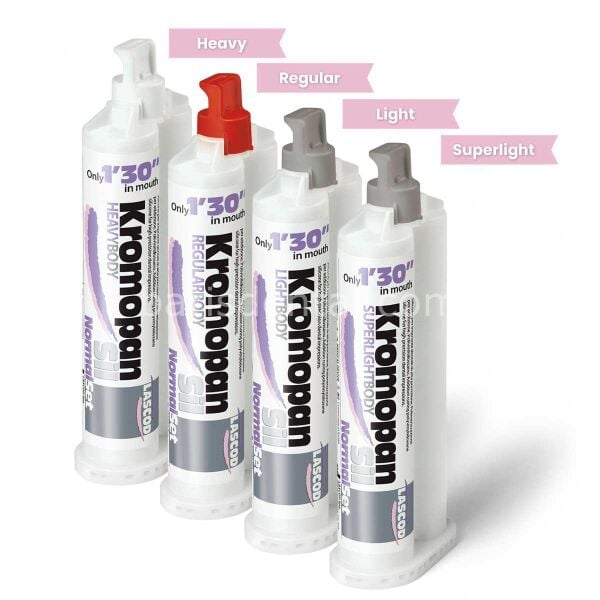 KromopanSil A-Tipi Silikon Ölçü Takımı