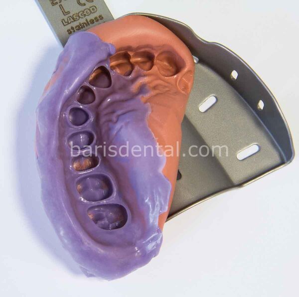 Silaxil C Tipi Ölçü Silikon Takım