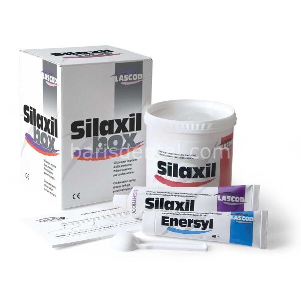 Silaxil C Tipi Ölçü Silikon Takım