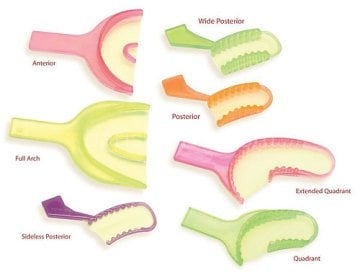 Neo Tray Anterior Ölçü Kaşığı