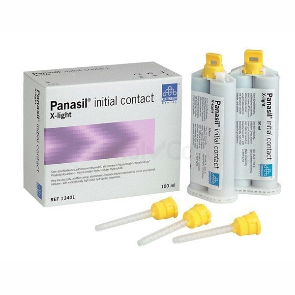 Panasil İnital Contact 2x50 ml 2.Ölçü