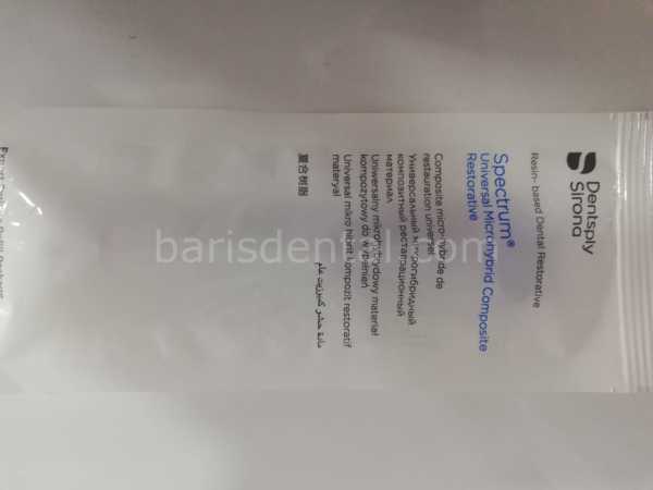 Dentsply- Sirona Spectrum Kompozit 4 gr.