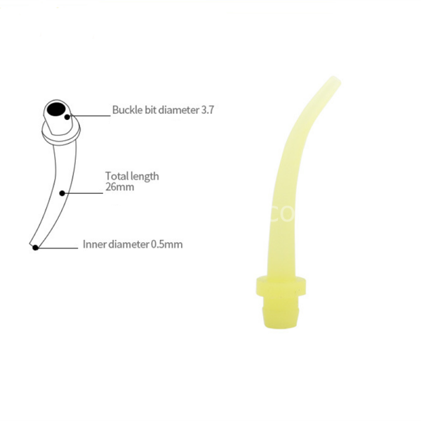 Ölçü Karıştırma Ucu Model-8 -Ucun Ucu