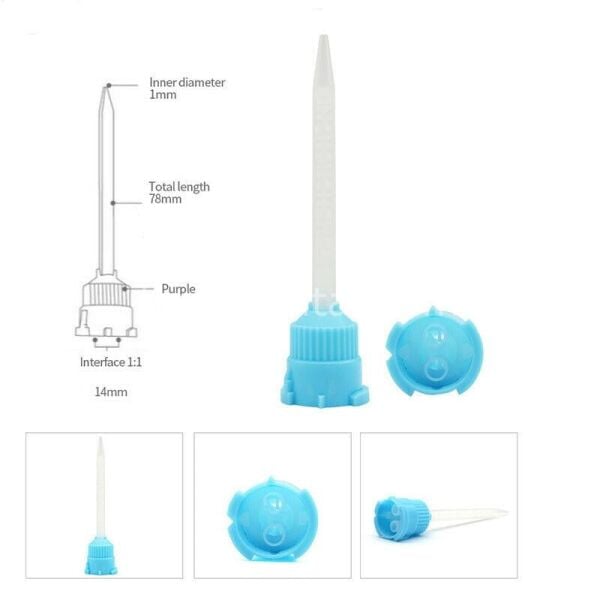 Ölçü Karıştırma Ucu Model-5