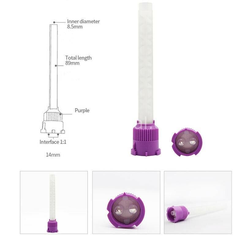 Ölçü Karıştırma Ucu Model-4