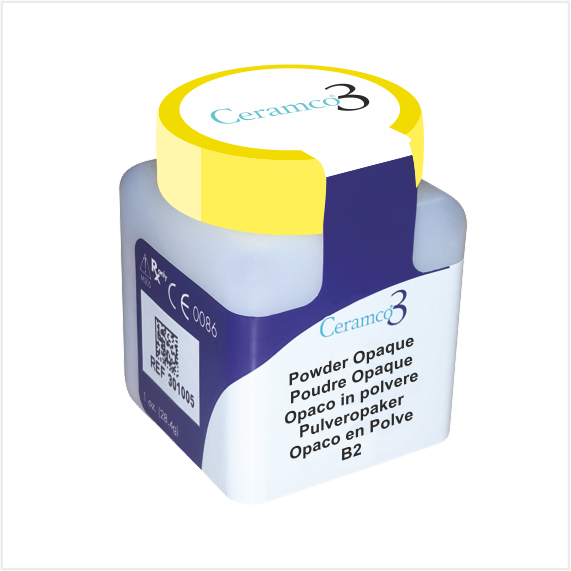 CERAMCO 3 Powder Opaque - Toz Opak (28.4 gr)
