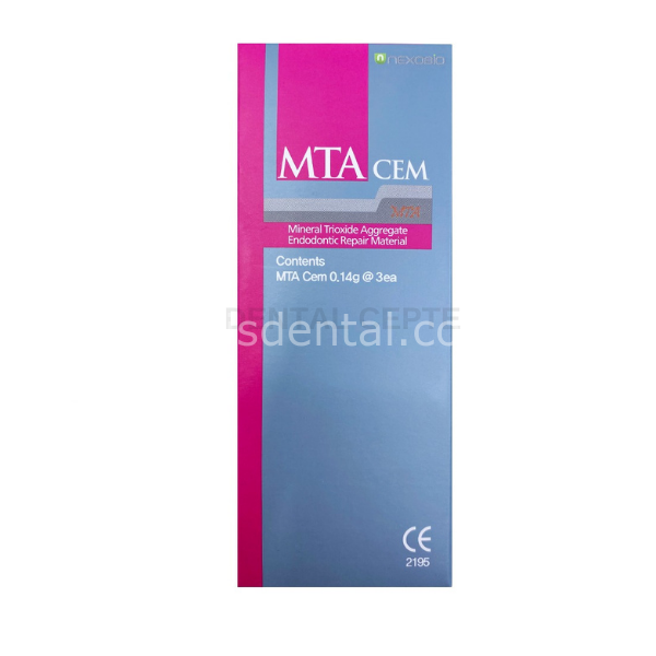 MTA Cem Kanal Dolgu Malzemesi (3*0.14 gr)