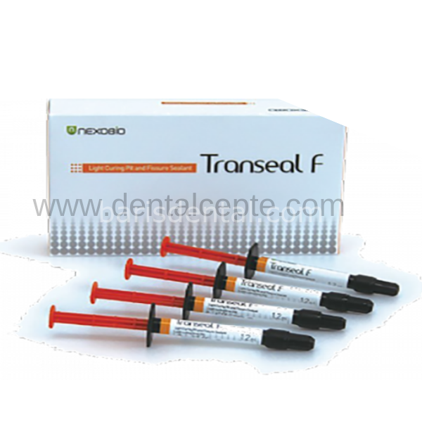 Transeal F Fissür Örtücü (4*1.2 ml)