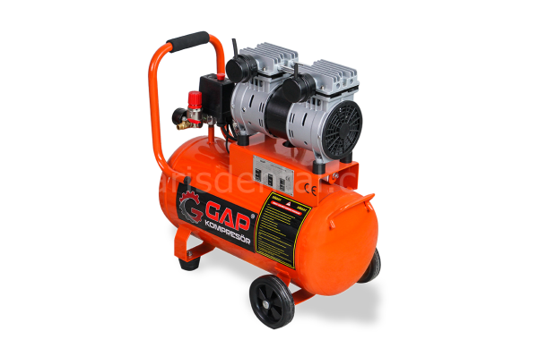 GAP GPS-550 24 LT 8 BAR  SESSİZ KOMPRESÖR